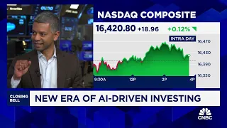 TIFIN CEO Vinay Nair on new era of AI-driven investing