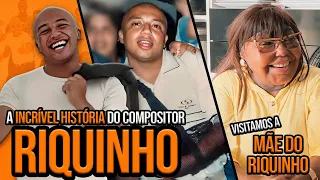 A INCRÍVEL HISTÓRIA DO COMPOSITOR RIQUINHO | EDNA SÓ (Mãe) - BRITO VISITA