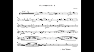 Erik Satie - Gnossienne No.3 - Alison Balsom trumpet Bb