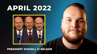 All 3 Talks!! APRIL 2022 President Nelson Talks Breakdown - The Greatest Cause