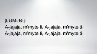 Dafina Zeqiri + Lumi B  (Lyrics + Music)