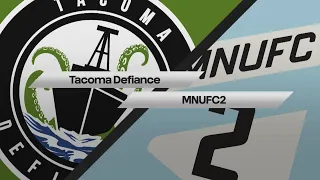 HIGHLIGHTS: Tacoma Defiance vs. MNUFC2 | July 17, 2022