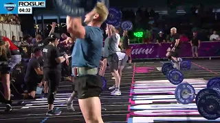 2022 Wodapalooza CrossFit - Event 2 Men