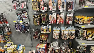 HUGE WWE TOY HUNT FINDING NEW FIGURES!