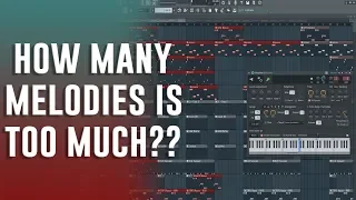 HOW TO ADD THE PERFECT AMOUNT OF MELODIES TO A BEAT