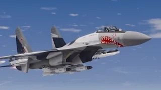 GTA V Su-35S Flanker-E (MOD)