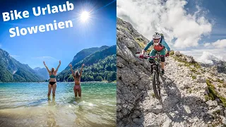 IMPOSANTE BIKE TOUR IN DEN HÖCHSTEN BERGEN SLOWENIENS, DIE JULISCHEN ALPEN / MTB MANGART TRIGLAV '20