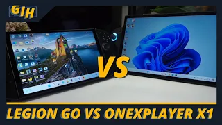 Lenovo Legion Go Vs OneXPlayer X1: Which Is The Big Screen Handheld King?