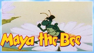 Maya the bee - Episode 18 - Grasshopper In The Trap - Classic Series