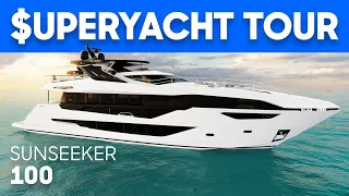 What’s Inside a Sunseeker 100 Superyacht? | Full Tour & Review | YachtBuyer