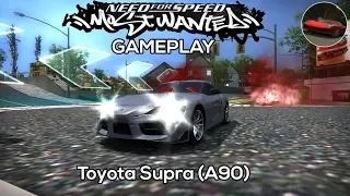 Toyota Supra (A90) Gameplay | NFS™ Most Wanted