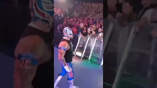 Rey Mysterio Lyon Entrance SmackDown "Quand tu vois Rey pour la première fois🤣"