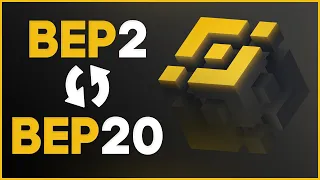 🟠 Как перевести токен (TWT, BNB...) из BEP2 в BEP20 и наоборот