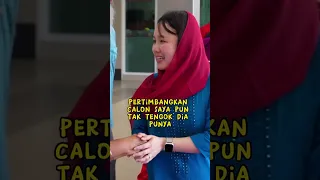 Apa sahaja nak dilontarkan oleh pihak lawan, Sdri Pang Sock Tao dapat jawab dengan mudah sekali