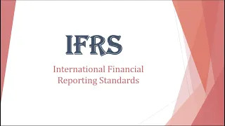 List of IFRS