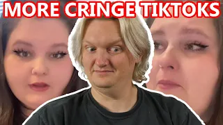 REACTING TO AMBERLYNN'S CRINGE & SINGLE TIKTOKS