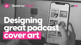 Designing great podcast cover art