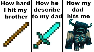 Relatable Minecraft Memes