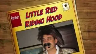 Little Red Riding Hood - in Russian