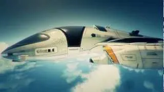 Future Spaceship Concepts - Rendered in Cinema4D