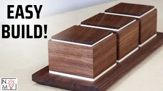 I Should Have Made This a Long Time Ago! | Modern Wood Box Set Woodworking Project