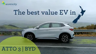 BYD ATTO 3: the best value EV in New Zealand?