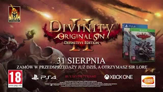 Divinity: Original Sin II (PS4, XOne) – DLC Sir Lora – Wiewiórczy Rycerz