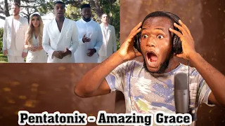 FIRST TIME HEARING Pentatonix - Amazing Grace REACTION!!! 😱 | My Chains Are Gone
