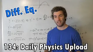 Importance of Differential Equations In Physics