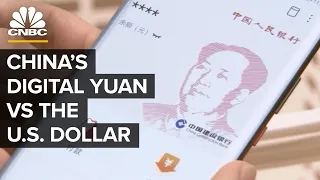 Could China Dethrone The U.S. Dollar With A Digital Yuan?