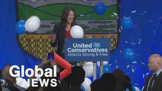 Danielle Smith becomes Alberta premier-designate after winning UCP leadership| FULL