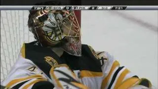 Tuukka Rask penalty shot save 5/12/10