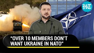 Setback To Zelensky’s NATO Dream As Over 10 Members Oppose Kyiv’s Entry | Russia-Ukraine War