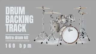 simple drum - retro drum kit 160 bpm