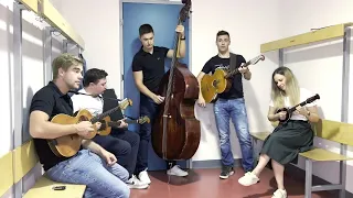 TS MELOS - Ružo crvena (cover - garderoba)