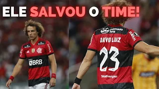TIRADA ÉPICA! David Luiz SALVA o FLAMENGO contra o SPORT! VEJA o VÍDEO