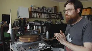 Tech Story: Making Vinyl Records With DIY Cutting Lathe (Self-Built Dubplate Machine & Studio)
