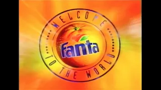 Fanta advert from the nineties. British tv. 1997