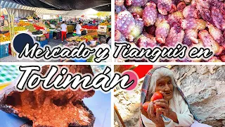 Mercado Tradicional Tolimán | Querétaro | Pinshi Millenial