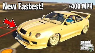 This Calico GTF Build Is The FASTEST Car In GTA 5 Online!? Fastest Car EVER In GTA 5 Online!