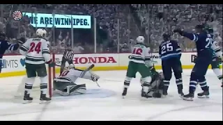 Paul Stastny 2-0 Goal Vs Wild Game 2 2018 Stanley Cup Playoffs