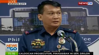 NTG: PNP press conference kaugnay ng pagkakapatay ng Caloocan police kay Kian delos Santos