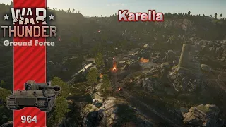 964 War Thunder: Karelia