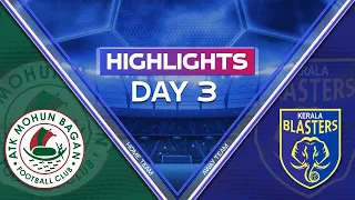 #eISL Highlights - ATK Mohun Bagan FC vs Kerala Blasters FC | Match 5