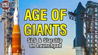 The World's BIGGEST Rockets are here - SLS and Starship! + SpaceX Starlink, Astra, Soyuz MS-21