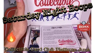 Collectible Card Club June Platinum Subscription Box 🏀