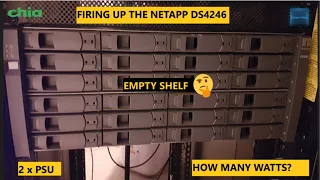 Surprising Watt consumption from dual PSU's - DS4246 disk shelf barebones -  good for CHIA farming?