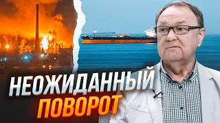 🔥КРУТИХИН: Удары Украины по НПЗ стали ВЫГОДНЫМИ рф! Эскспорт сырой нефти УВЕЛИЧИЛИ! Не помог даже...