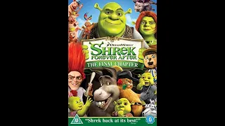 Opening to Shrek Forever After UK DVD (2010)