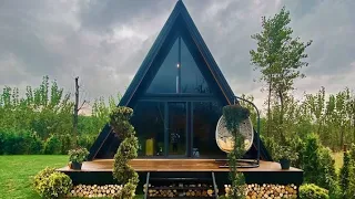 A-frame House Designs Ideas To Make Your Home Stylish || #shorts